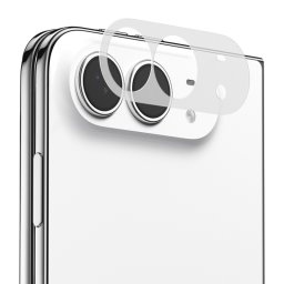 Folie de protectie Camera Spate Blueo Invisible pentru Apple iPhone Duo, Plastic