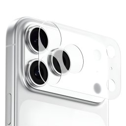 Folie de protectie Camera Spate Blueo Invisible pentru Apple iPhone 18 Pro, Plastic
