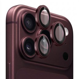 Folie de protectie Camera Spate Blueo Sapphire Crystal pentru Apple iPhone 18 Pro / 18 Pro Max, Sticla Securizata, Visinie