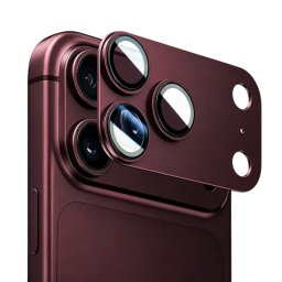 Folie de protectie Camera Spate Blueo Integrated Metal pentru Apple iPhone 18 Pro, Sticla Securizata, Visinie