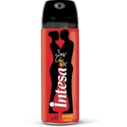 Set 4 x Deodorant Spray Intesa Ambra d'Arabia, 125 ml