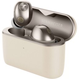 Casti Sennheiser Casti audio SENNHEISER Momentum True Wireless 5, Bluetooth, In-Ear, Cream
