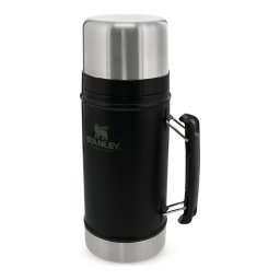 Termos Mancare The Legendary Food Jar Matte Black Pebble