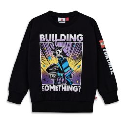 Bluza Copii Lego Wear Lwsian 701 Black