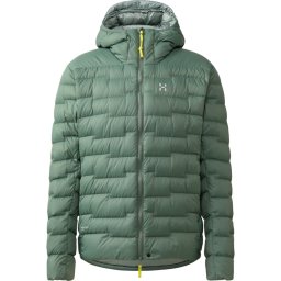 Haglofs - geaca - ROC Flash Down Hood Men - Green - L