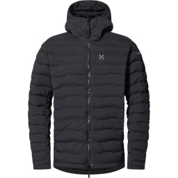 Haglofs - geaca - Spitz Down Hood Men - Black - L