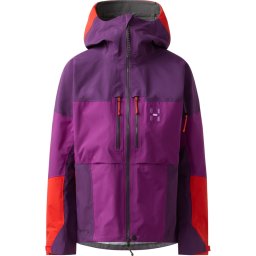 Haglofs - geaca dama - Spitz GTX Pro II Jacket Women - Purple - M