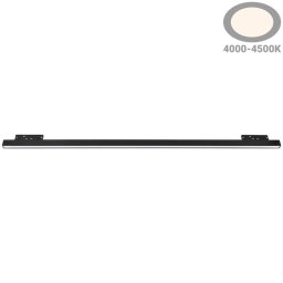 Proiector Liniar Magnetic M05 48V, 20W, Lumină Naturală 4000K, 1200 lm