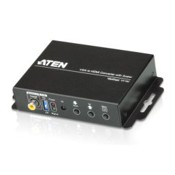 Aten VGA to HDMI converter with Scaler