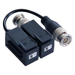 Video balun pasiv HD, transmisie prin UTP Cat5e/6, set 2 buc - HIKVISION DS-1H18-A
