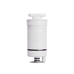 Klarstein Filtru AquaLine CF, sistem de filtrare 2 in 1, tratarea apei, filtru cu carbon activ (WFT2-AquaLineCFFiltr)