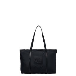 CALVIN KLEIN Geantă Nylon Medium Tote LV04F3869G UB1 black