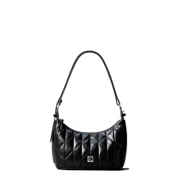 CALVIN KLEIN Geantă mică Quilted Small Shoulder Bag LV04F3716G UB1 black