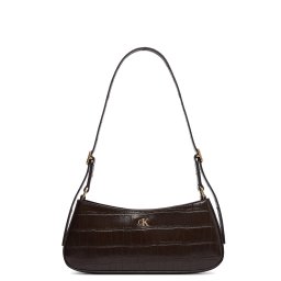 CALVIN KLEIN Geantă mică Ck Croc Small Shoulder LV04F3906G BAL delicioso
