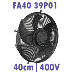 Ventilator Axial - Danfoss FA40 39P01 MCZC068-096 400V