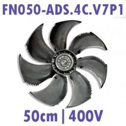 Ventilator Axial Ziehl-Abegg S FN050-ADS.4C.V7P1 400V
