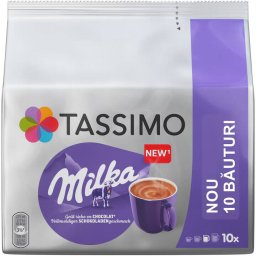Ciocolata Calda Tassimo Capsule Milka 10Buc 10Bauturi 160G