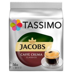 Cafea Capsule Tassimo CafÃ© Crema Classico 16Capsule 16 Bauturi x 150Ml