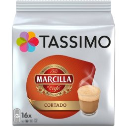 Cafea Capsule Tassimo Marcilla Cortado 16Buc 184G