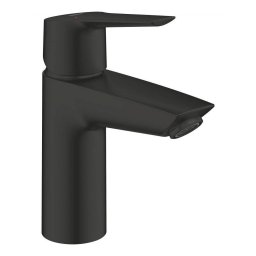 Baterie Lavoar Grohe Start Marimea S Cartus Ceramic Limitator de Debit Evacuare Push to Open Negru