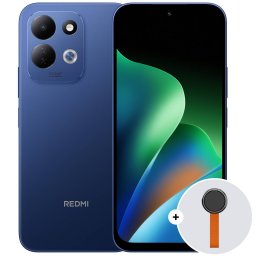 Telefon mobil Xiaomi Redmi 17 256GB 4GB RAM Dual Sim 4G Deep Blue + Woven Strap Ring Stand