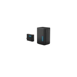 Set Gopro AGDBD-001-EU Incarcator Dublu + Acumulator GoPro Enduro 2 Negru