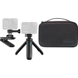 Kit Accesorii pentru Camera Video de Actiune Gopro Travel 2.0 AKTTR-002-VN Negru