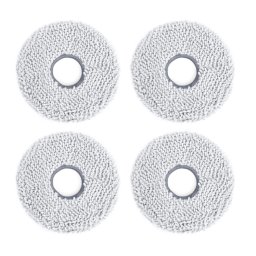 Set 4 Rezerve Mop Lavabil Ecovacs DWP020022 Compatibil cu Robot de Aspirare T50 /T50 MAX / T50 Omni / T30C
