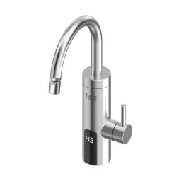 Robinet Electric Teesa TSA4106 Incalzitor de Apa Monocomanda Argintiu