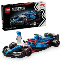 Set LEGO Speed Champions - Masina de curse F1® Visa Cash App RB VCARB 01 (77246)