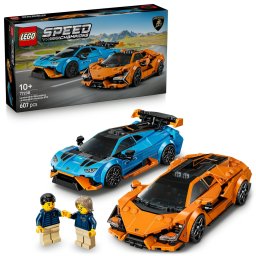 Set LEGO Speed Champions - Lamborghini Revuelto si Huracán STO (77238)