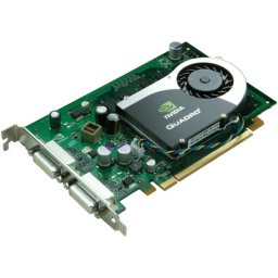 Placa video: NVIDIA Quadro FX 370; 256 MB; PCI-E 16X; 2 x DVI-D F; 0321408033190, S26361-D1653-V37