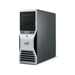 Dell Precision 490; 2 x Intel Xeon Quad Core X5355 2.6 GHz; TOWER