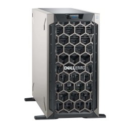 Dell PowerEdge T340 Intel Xeon 4Core E-2124 3.3GHz 16GB DDR4 RAM 8LFF Bay 0GB HDD H730p Raid iDrac9 Ent. 2x 495W PSU-DELL