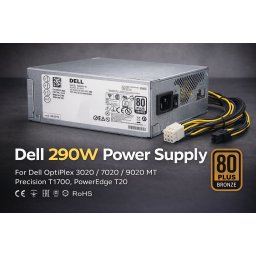 SURSA ALIMENTARE DELL 290W,OptiPlex 3020,7020,9020 MT