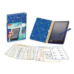 Maped Creativ: Învățați și distrați-vă! Tabletă magică cu carduri de activități – 22 cm