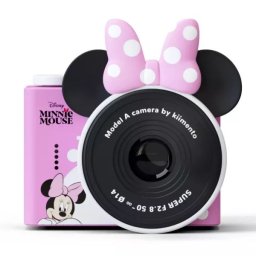 Kiimento: aparat foto digital cu imprimeu cu Minnie Mouse