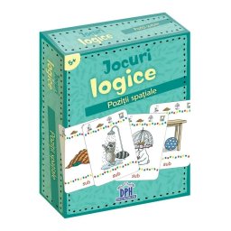 Jocuri logice - Pozitii spatiale