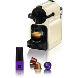 KRUPS Nespresso Inissia XN1001 mașină de cafea Alb