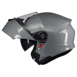 Casca moto modulabila (flip-up) MT Genesis SV Pure A12 - Gri lucios, ochelari de soare, Pinlock ready, ECE 22.06