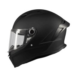 Casca moto integrala MT Stinger 2 Pure A1 - Negru mat, SHARP 5 stele, Pinlock ready, ECE 22.06