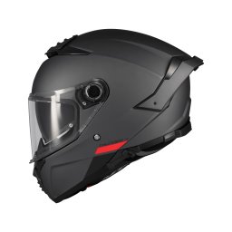 Casca moto integrala MT Thunder 4 SV A12 - Gri mat, ochelari de soare, Pinlock ready, ECE 22.06