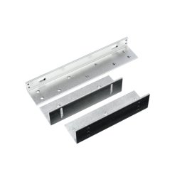 Suport inoxidabil din duraluminiu pentru montarea electromagnetilor de 500kgf cu buzzer la usi cu deschidere in interior - MBK-500ZL-BZ