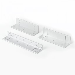 Suport “ZL” pentru montarea electromagnetilor de 350 kgf la usi cu deschidere spre interior - MBK-350NZL