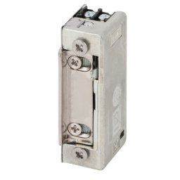 Yala electromagnetica incastrabila, ajustabila, reversibila, memorie mecanica, buton deblocare - NO - DORCAS-54AaDF