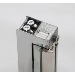 Incuietoare electromagnetica ajustabila, reversibila, cu memorie mecanica - 12Vcc/ca - NO - DORCAS-41AaDF
