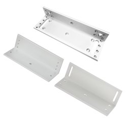 Suport “ZL” pentru montarea electromagnetilor de 500kgf la usi cu deschidere spre interior - MBK-500NZL-W