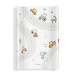 Saltea de infasat bebe moale 70x47,5 Beep Beep