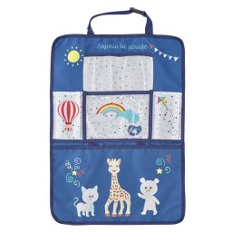 Organizator jucarii pentru scaun auto Girafa Sophie