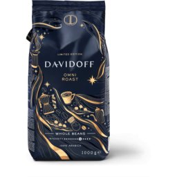 Cafea boabe Omni Roast Limited Edition, 1 kg, Davidoff